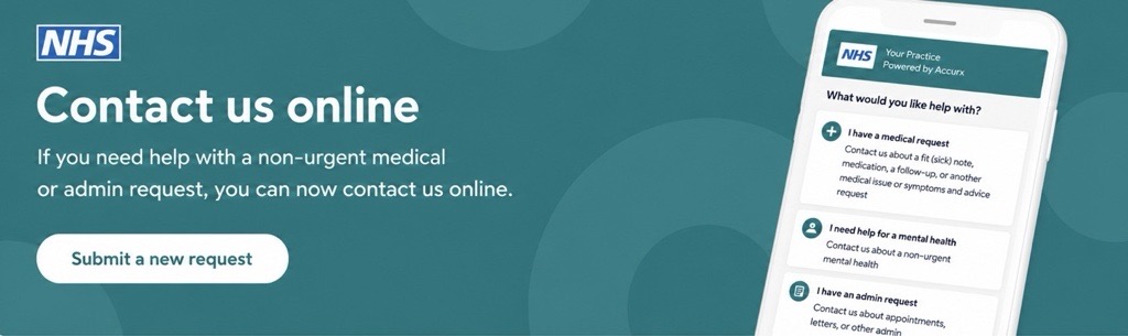 Accurx online GP consultation